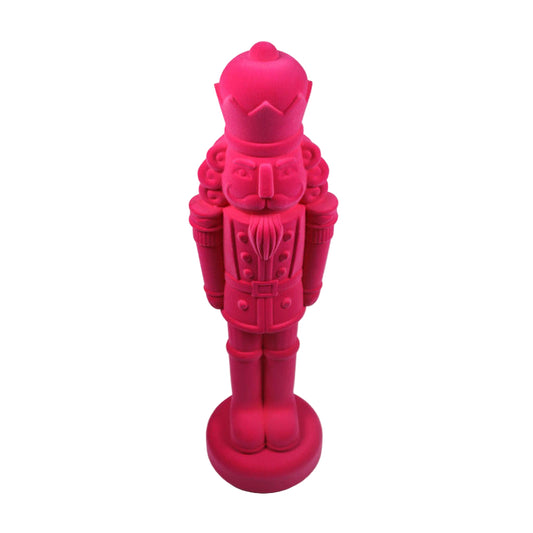 Nussknacker Pink Flock – 52 cm