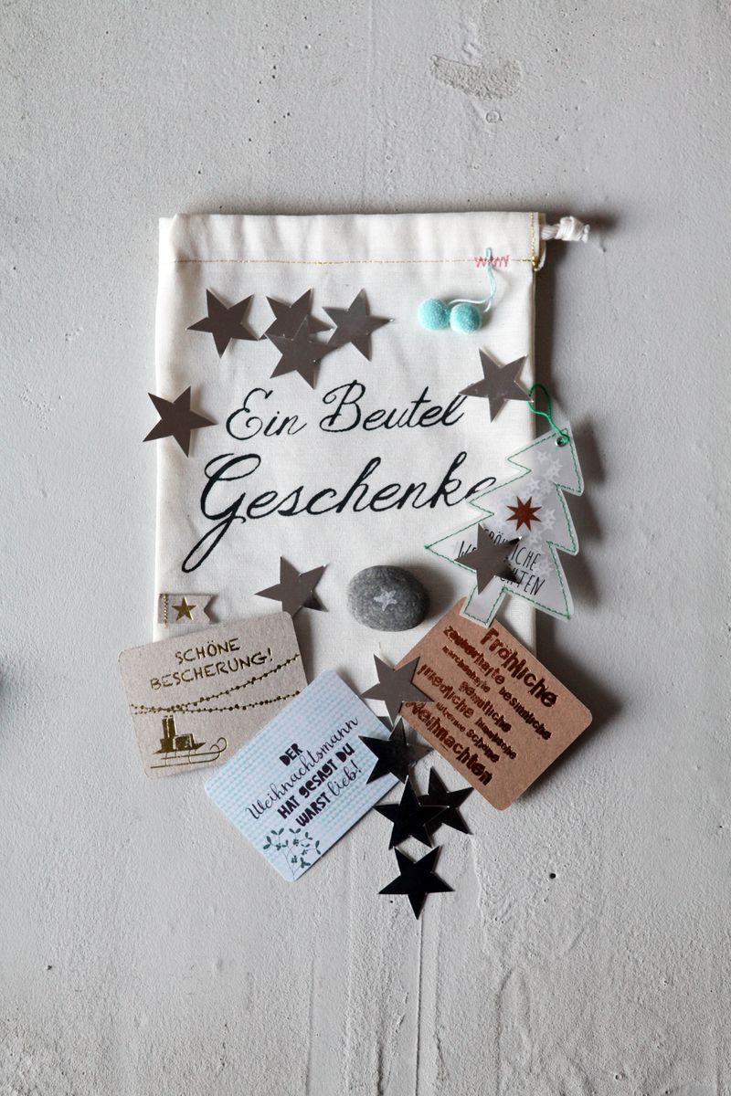 Ein Beutel voller Schönigkeiten! Deko Good Old Friends