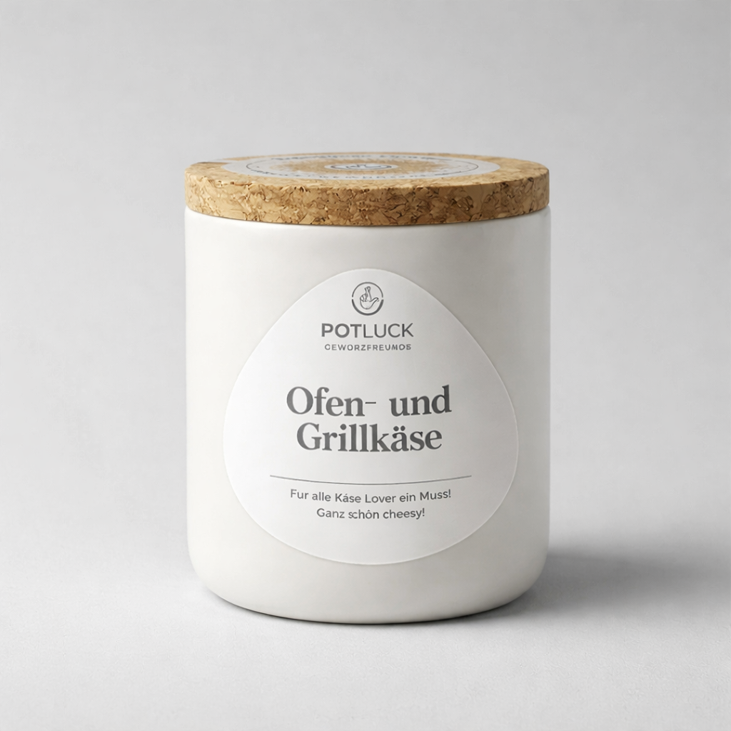 Ofen- und Grillkäse Gewürzmischung – Perfekt für die Grillsaison Dips Potluck