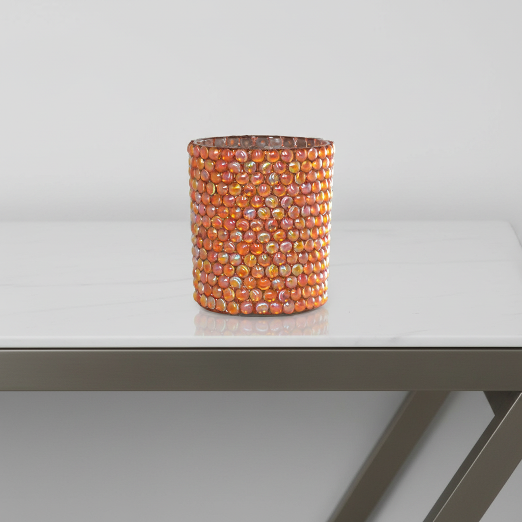 Windlicht Multi Color Beads Windlicht Colmore