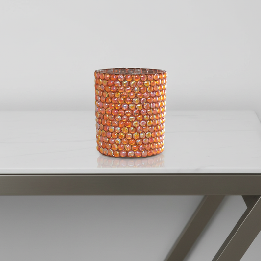 Windlicht Multi Color Beads Windlicht Colmore