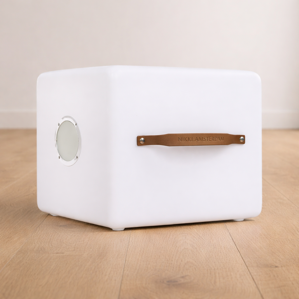 The.Cube von Nikki.Amsterdam Kleinmöbel Nikki Amsterdam