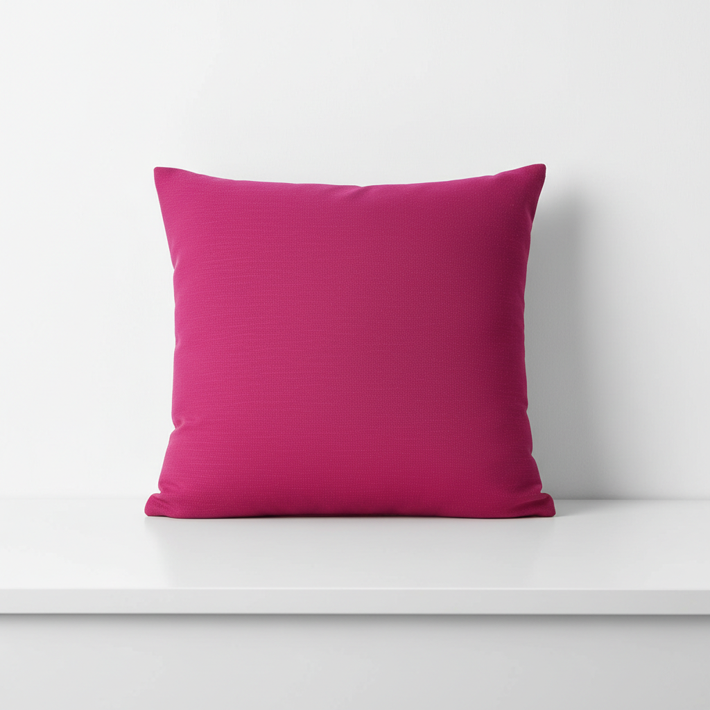 Kissenhülle Blossom in Leinenoptik – 100% Baumwolle, 40x40 cm Kissen Scantex