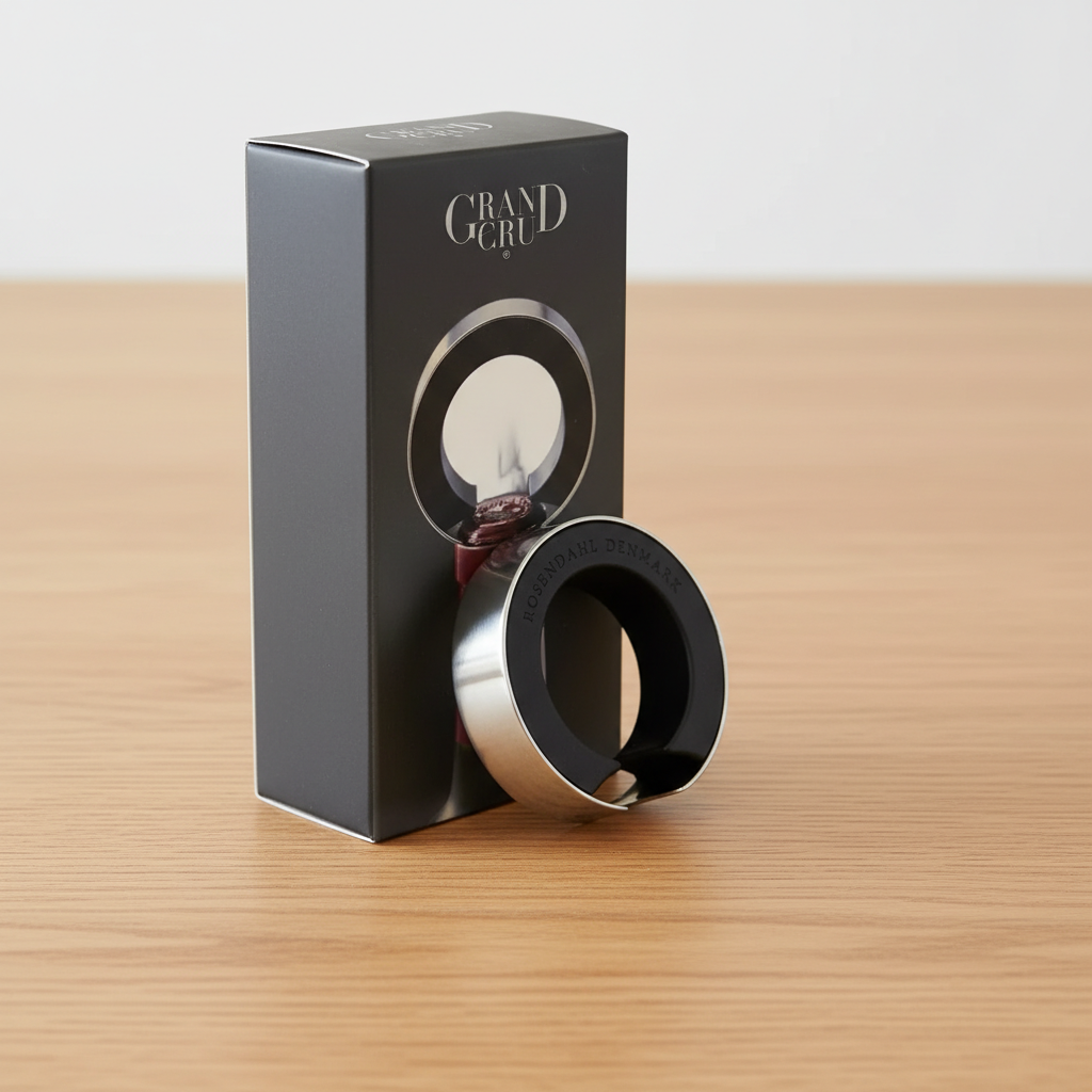 Rosendahl Grand Cru Folienschneider – Dänisches Design für stilvolle Weinmomente Weinzubehör Rosendahl