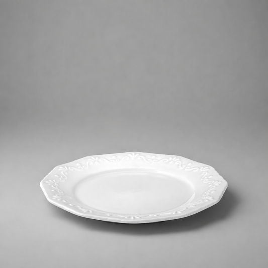 Provence Dessertteller – Klassische Eleganz aus feinem Porzellan Teller Chic Antique