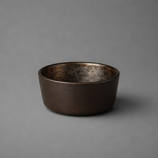 Schale Lagoa – Eleganz in dunkler Keramik Bowls Costa