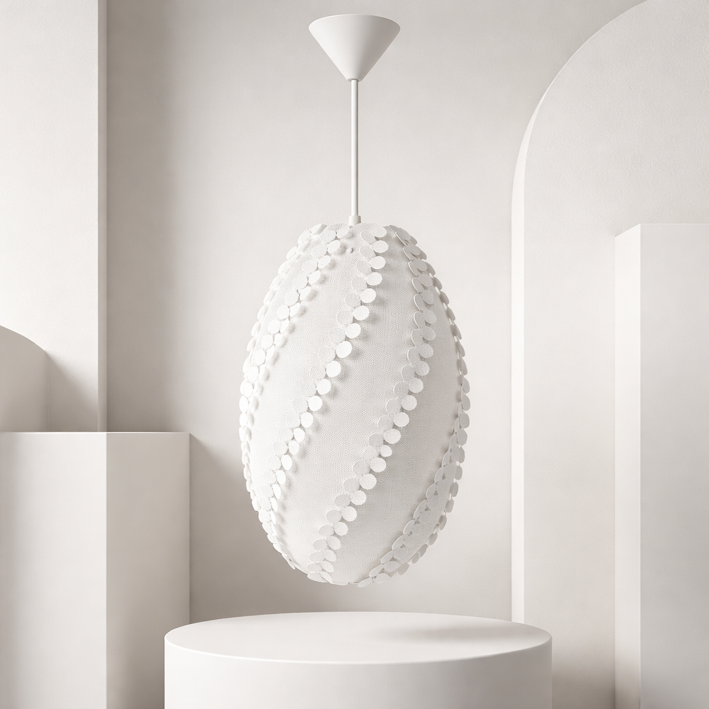 Design-Hängelampe – Stilvolle Beleuchtung in Weiß Lampe Das Zierwerk