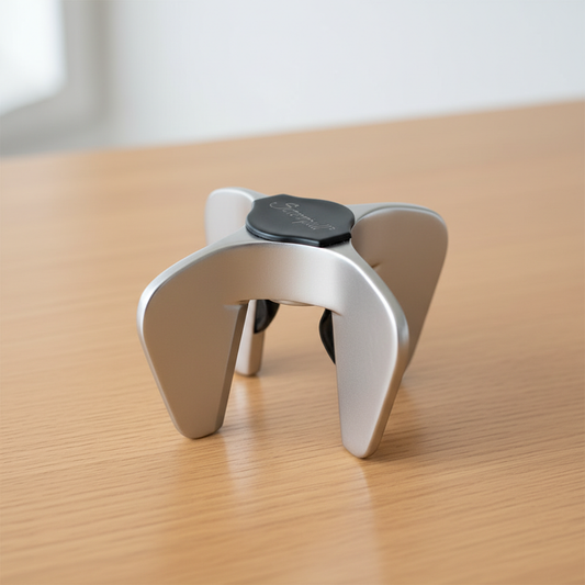 Screwpull Claw SW100 – Champagner- & Sektkorkenzieher aus Aluminium & Nickel Noir Weinzubehör Screwpull