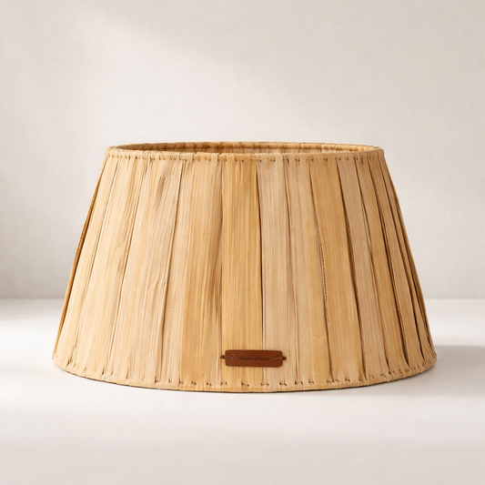 Rivièra Maison – Lovely Banana Leaf Lampenschirm (28×38 cm) Lampe Rivièra Maison