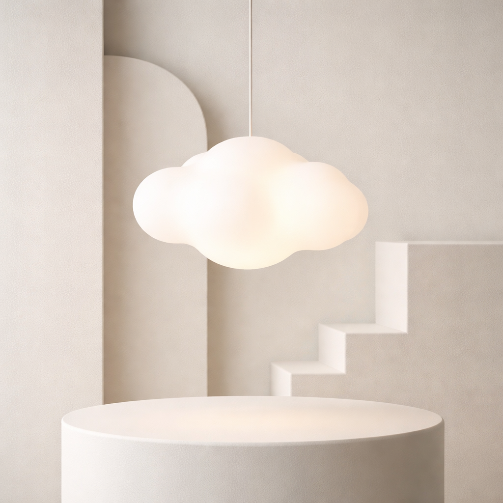 Wolkenlampe – Zauberhaftes Licht für dein Zuhause Lampe Das Zierwerk