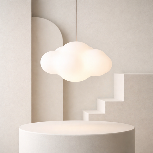 Wolkenlampe – Zauberhaftes Licht für dein Zuhause Lampe Das Zierwerk