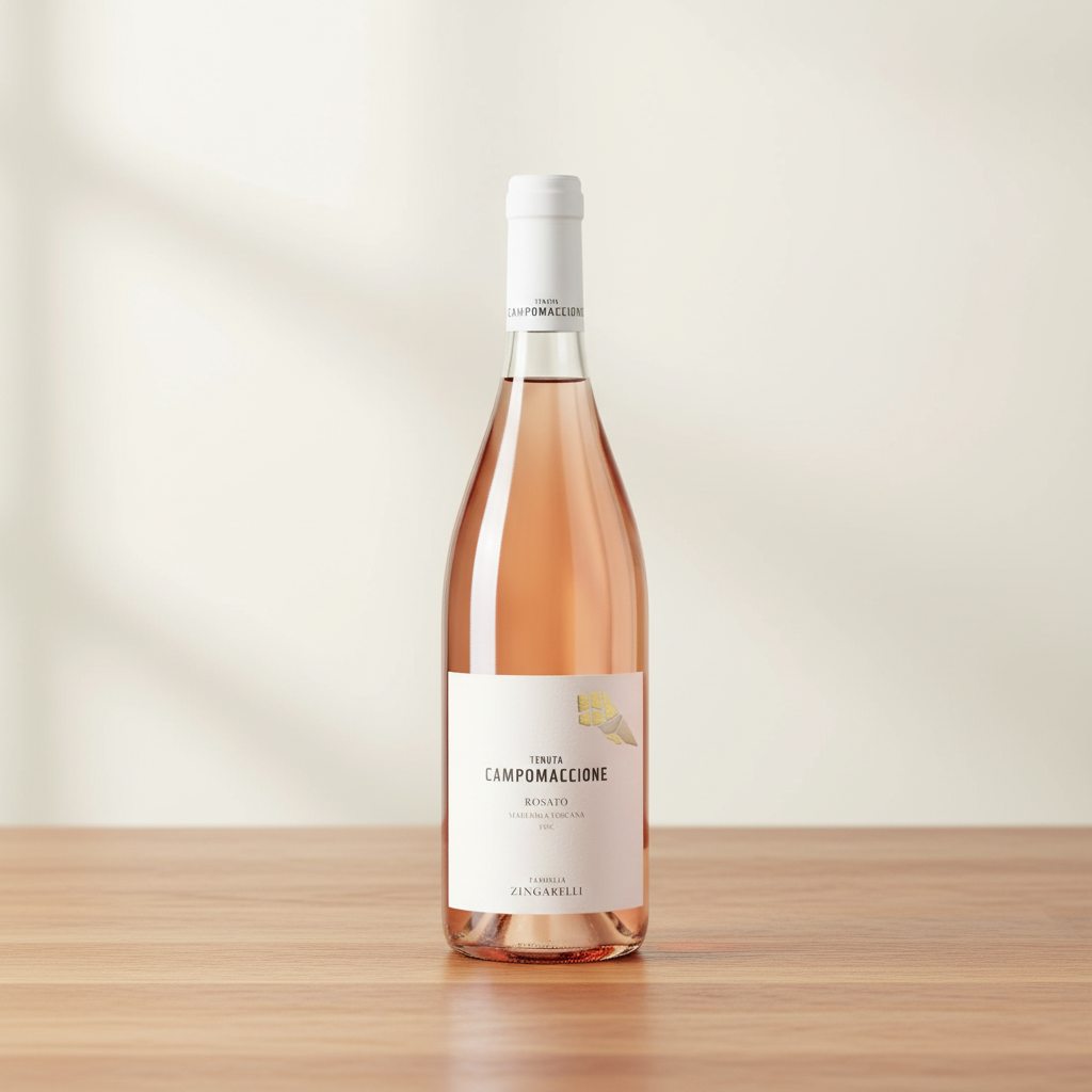 Campo Maccione Rosato Maremma DOC 2024 – Fruchtig, frisch & toskanisch fein Roséwein Das Zierwerk