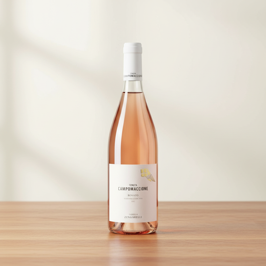 Campo Maccione Rosato Maremma DOC 2024 – Fruchtig, frisch & toskanisch fein Roséwein Das Zierwerk