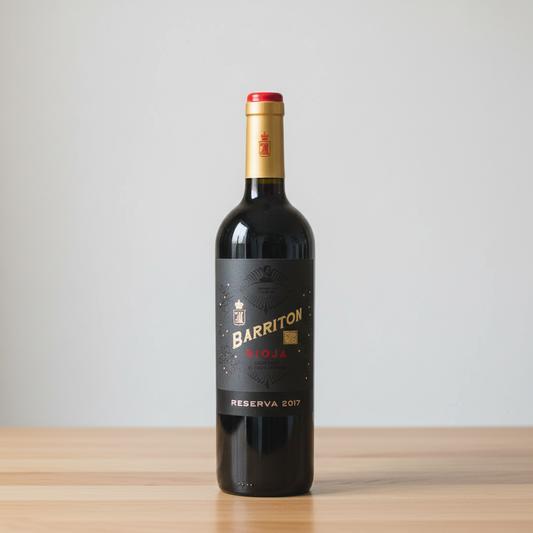 Barriton Reserva 2017 Wein Das Zierwerk