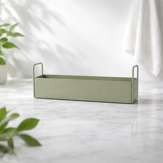 Metall-Tablett in Beige – stilvoll & vielseitig Tablett Housevitamin bv