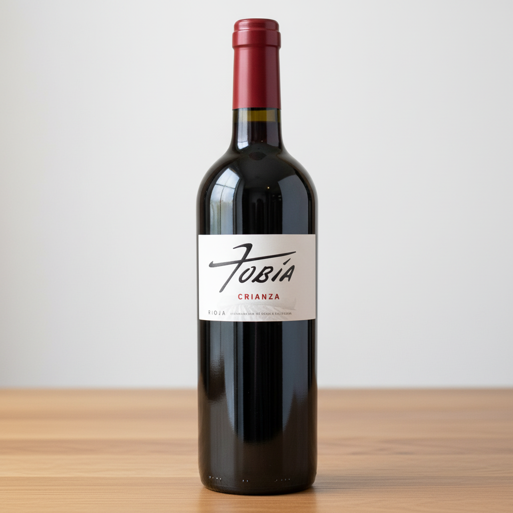 Tobía Crianza 2021 | Eleganter Rioja Rotwein aus Spanien Wein Das Zierwerk
