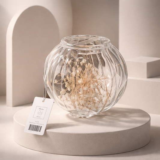 Rivièra Maison "Pretty Flowers Fillable" Teelichthalter – Kreative Dekoration für dein Zuhause Windlicht Rivièra Maison