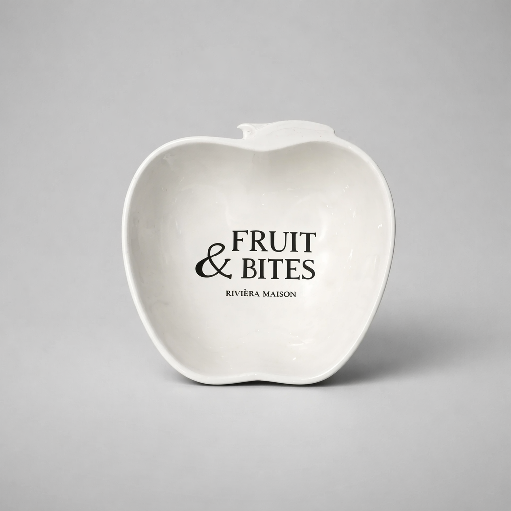 Rivièra Maison – Schüssel in Apfelform (14 × 14 × 5 cm) Bowls Rivièra Maison