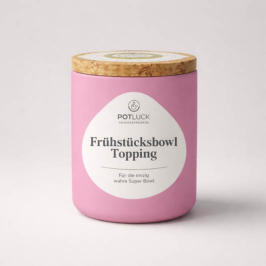 Frühstücksbowl Topping – Knuspriger Genuss für den perfekten Start in den Tag Topping Potluck