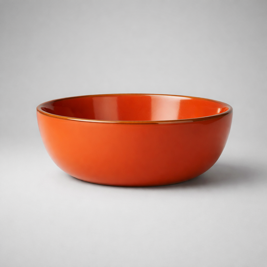 Rose & Tulipani Salatschüssel „Concerto“ Ø 20 cm – Orange Bowls Rose & Tulipani