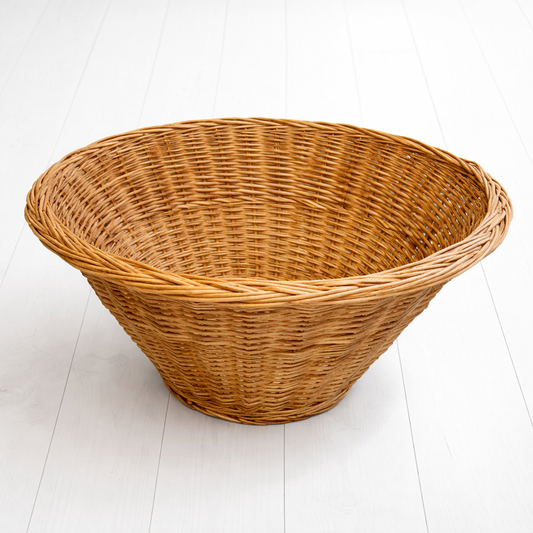 Handgeflochtener Korb aus Naturmaterial – dekorativ & vielseitig Korb Das Zierwerk