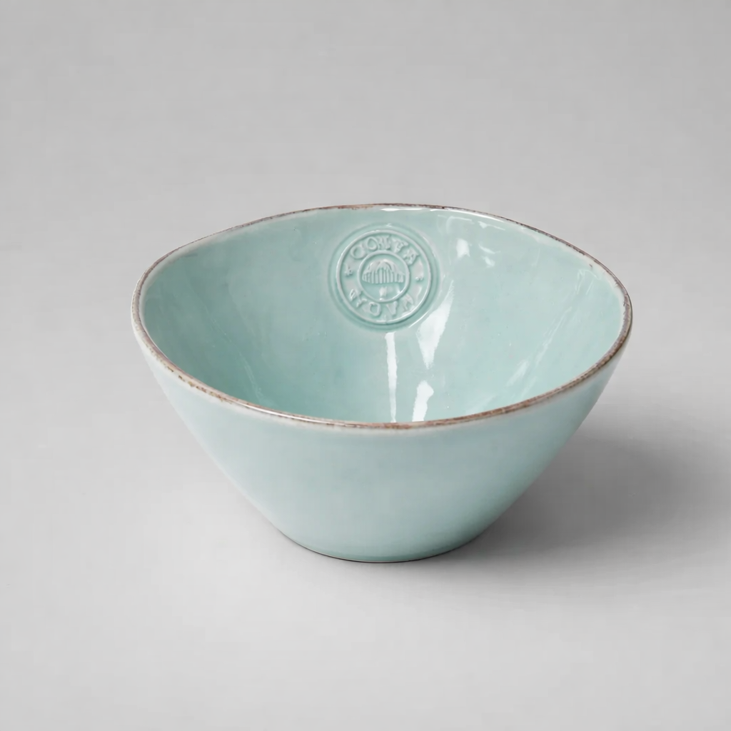 Suppen- & Müslischale Nova – Handgefertigte Eleganz in Türkis Bowls Costa