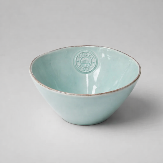 Suppen- & Müslischale Nova – Handgefertigte Eleganz in Türkis Bowls Costa