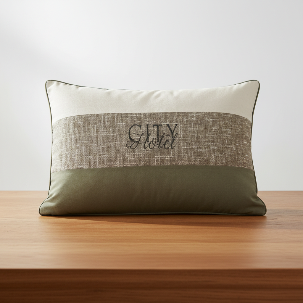 Rivièra Maison – Kissen „City Hotel“ 45×65 cm | Elegant & Luxuriös Kissen Rivièra Maison
