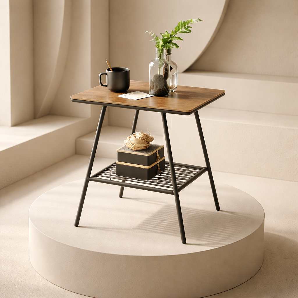 Beistelltisch Victory - Design-Tisch mit Ablagefläche Kleinmöbel Das Zierwerk