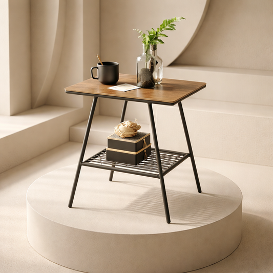 Beistelltisch Victory - Design-Tisch mit Ablagefläche Kleinmöbel Das Zierwerk