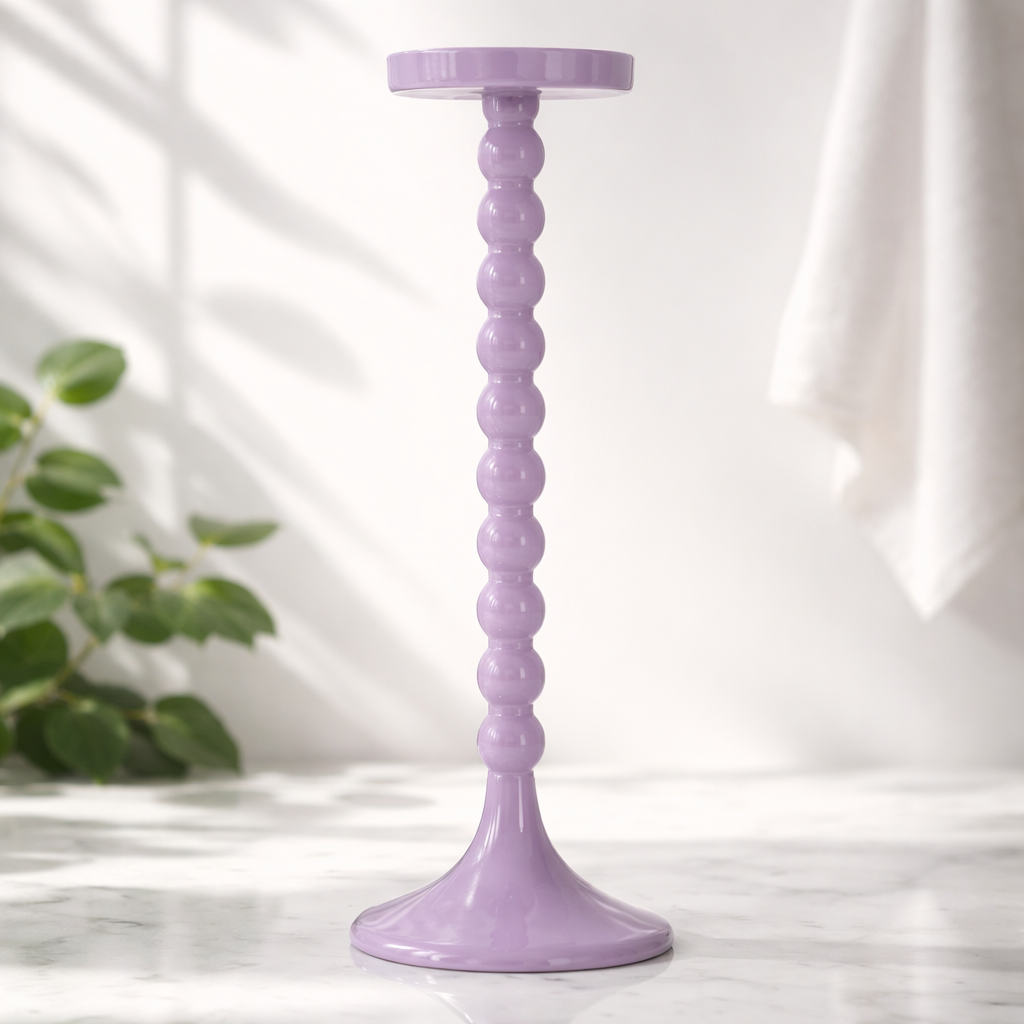 Kerzenhalter Lavendel – Eleganter Farbklecks mit Statement-Charakter Windlicht Colmore