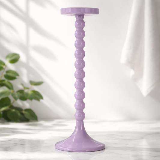 Kerzenhalter Lavendel – Eleganter Farbklecks mit Statement-Charakter Windlicht Colmore