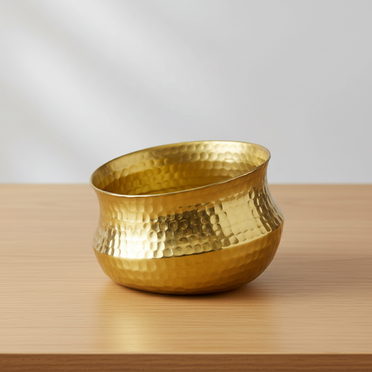 Windlicht / Übertopf in BRONZE 14x14x10 Übertopf Colmore