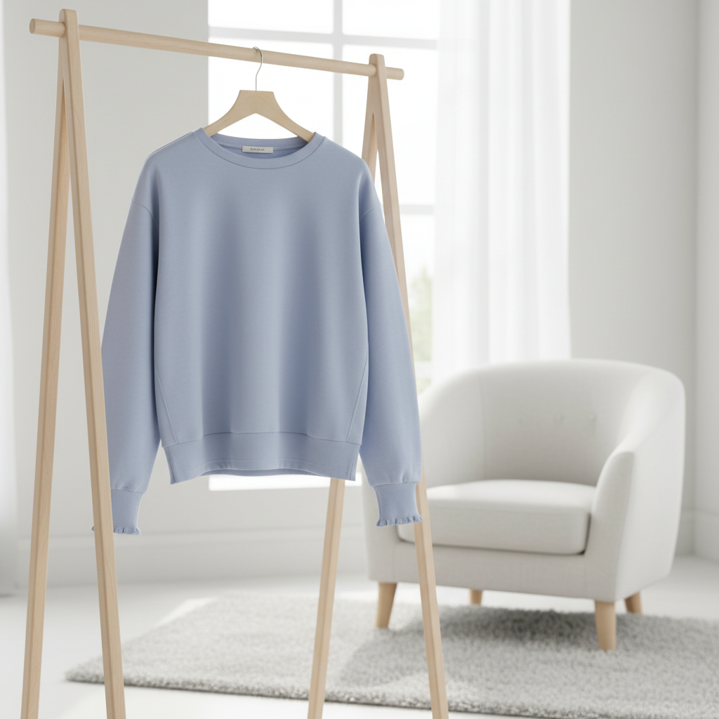 Love Joy Victory Sweater – Bio-Baumwolle in Herbstfarbe | Fair Fashion (Größe M / L) Sweatshirt Love Joy Victory