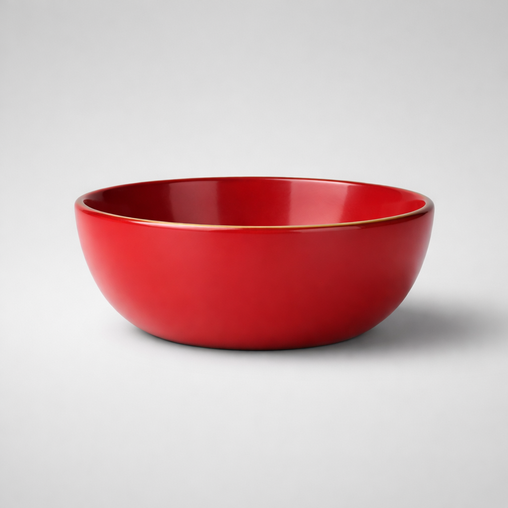 Rose & Tulipani Salatschüssel „Concerto“ Ø 20 cm – Corallo Bowls Rose & Tulipani