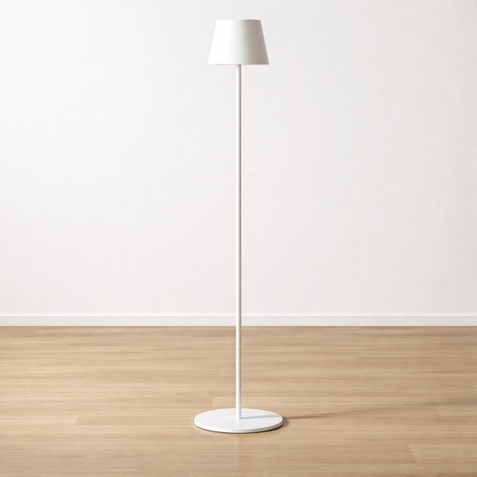 LED Stehlampe Weiß mit Farbwechsler & Dimmer – Stimmungslicht Lampe Kaheku