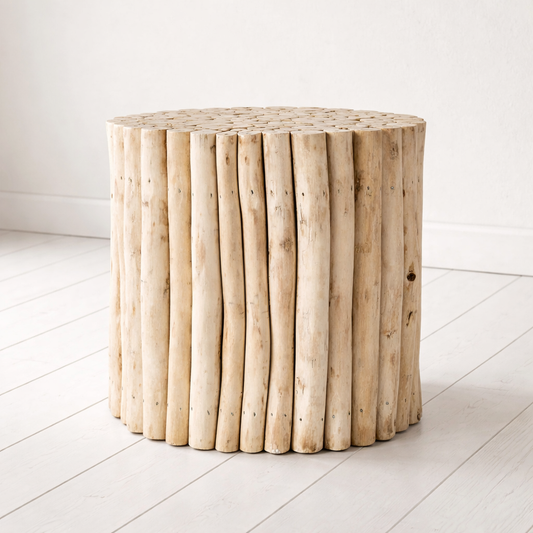 Holzhocker / Beistelltisch aus Treibholz – Natur pur für dein Zuhause Hocker 2Have