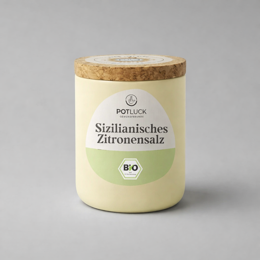 Bio Sizilianisches Zitronensalz – Mediterrane Frische in jedem Gericht Salz Potluck