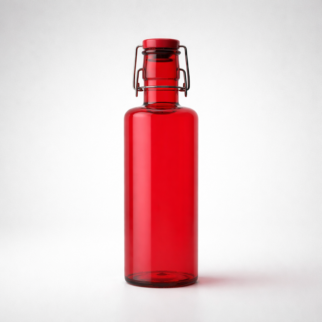 Rose & Tulipani Colorlife Flasche Erdbeerrot, 1 L Krug Rose & Tulipani