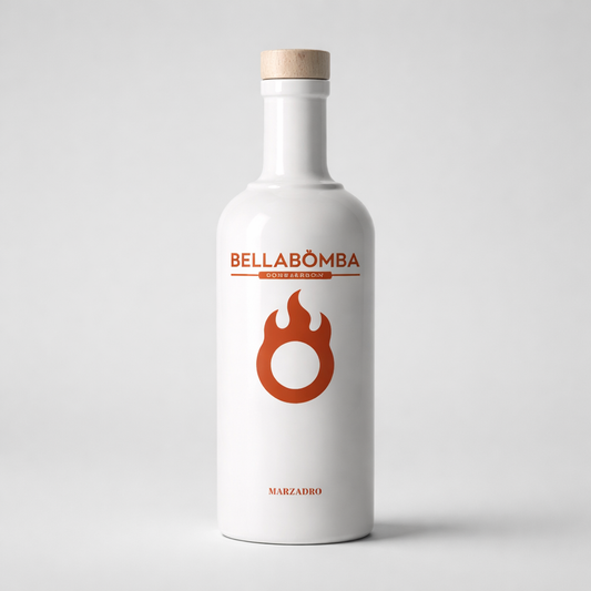 Bellabomba – cremiger Berglikör aus Trentino Eierlikör Distilleria Marzadro