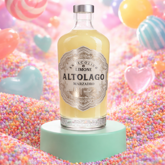 Altolago Limone – Marzadro (alkoholfrei) Likör Distilleria Marzadro