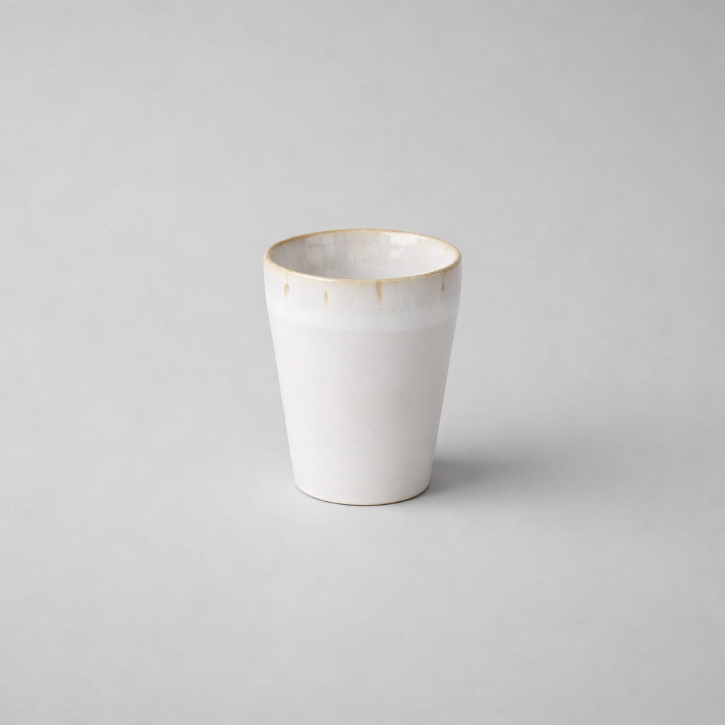 Mocha Becher Grespresso – Zeitlose Eleganz in Creme & Beige Tasse Costa
