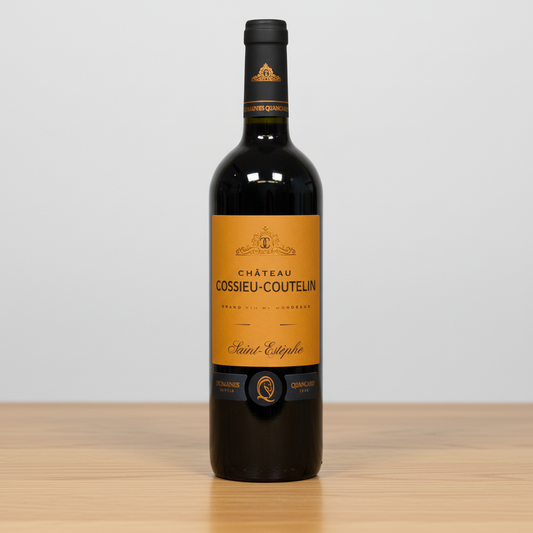 Château Cossieu-Coutelin Saint-Estèphe 2015 – Bordeaux-Rotwein mit Charakter Wein Das Zierwerk