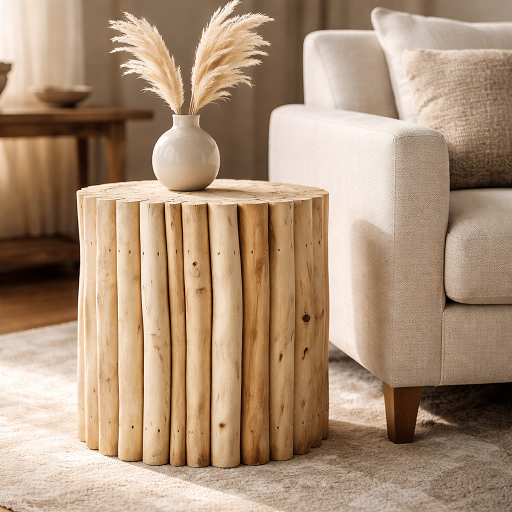 Holzhocker / Beistelltisch aus Treibholz – Natur pur für dein Zuhause Hocker 2Have