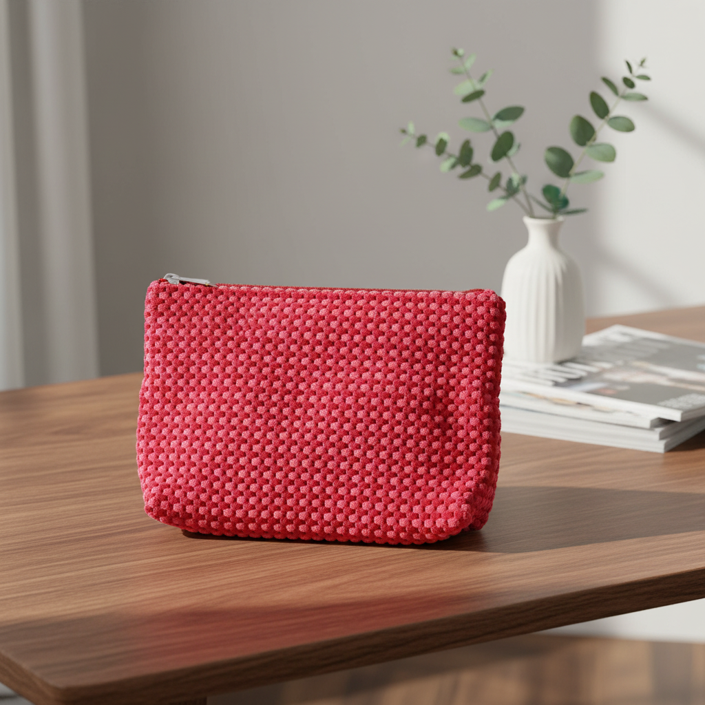 Zweifarbige Schminktasche – Praktisch, stylisch & vielseitig Tasche Das Zierwerk