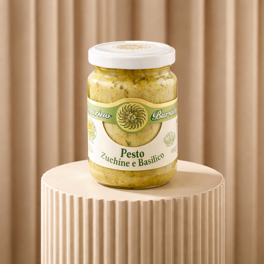 Pesto mit Zucchini – Fein, cremig & mit Basilikum DOP Pesto Frantoio Venturino Bartolomeo