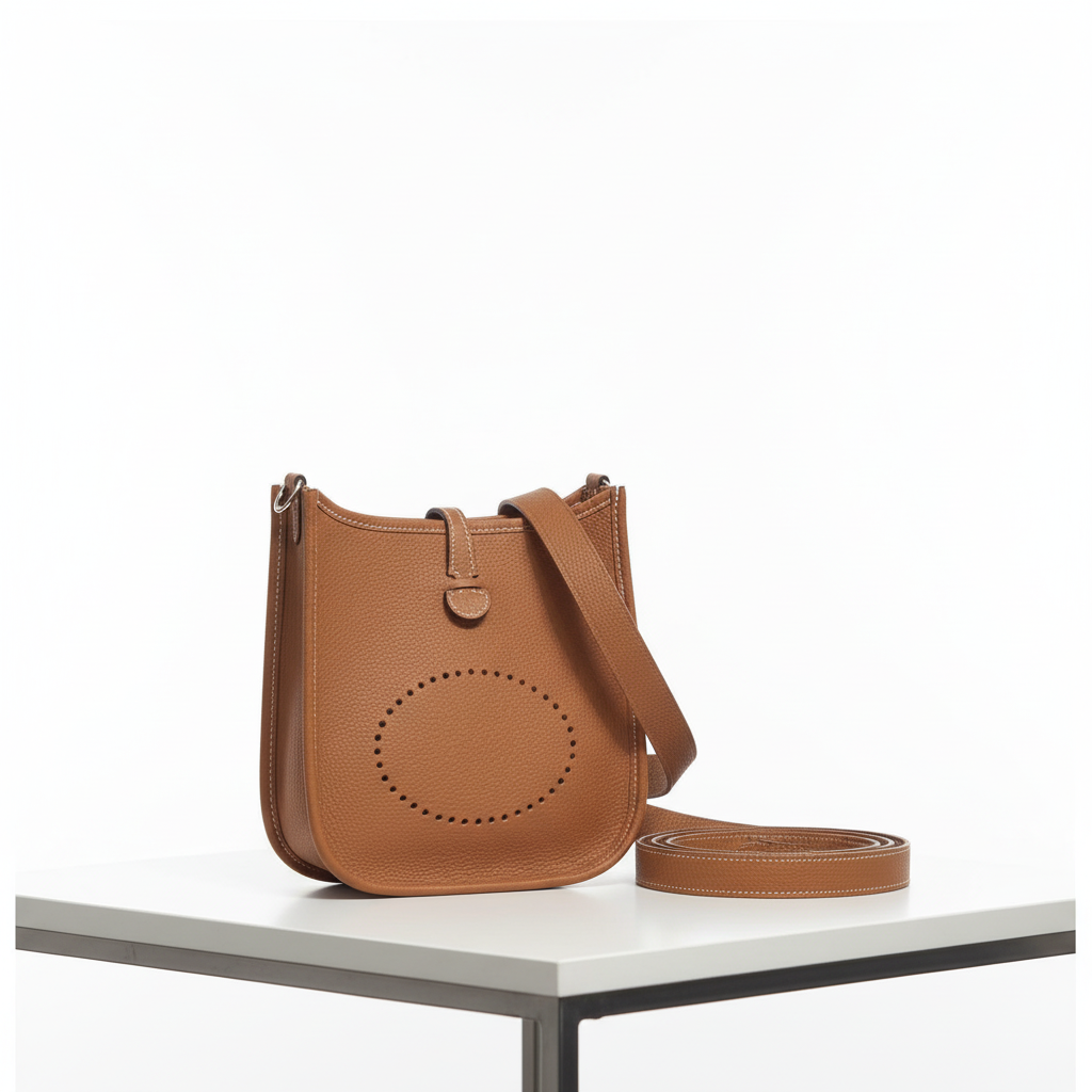 Handgefertigte Ledertasche – schlicht, edel & zeitlos Tasche Das Zierwerk