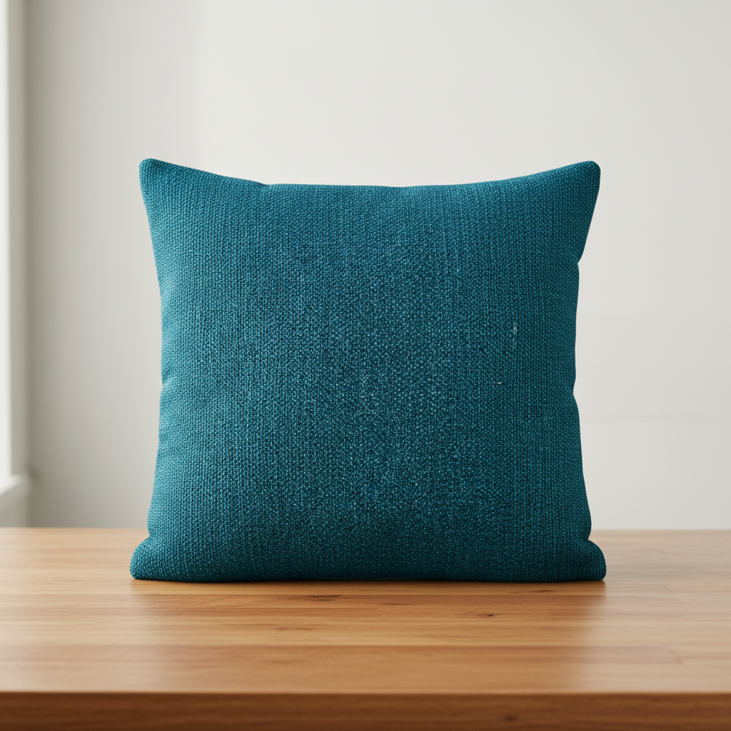 Zierkissen Petrol 45x45 cm – Eleganz & Gemütlichkeit Kissen 2Have