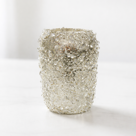 Teelichthalter „Pearl“ Gold – Glanzvolle Eleganz für dein Zuhause Windlicht Das Zierwerk