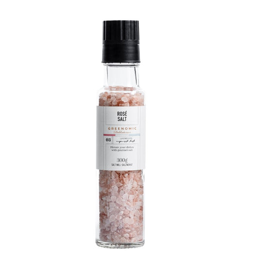 Rosé Salt – Edles Kristallsalz in Rosé (300g Mühle)